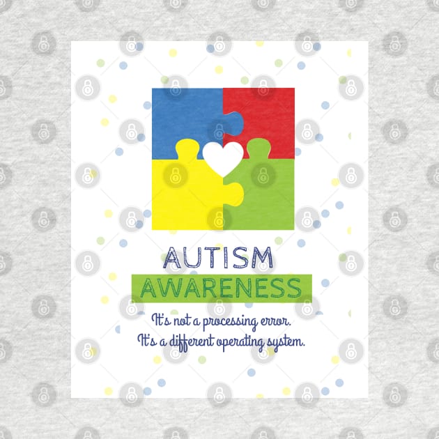 Autism Awareness Puzzle Pieces by Christine aka stine1